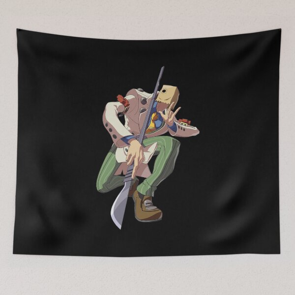 Item preview, Faust - The Guilty Gear designed and sold by Absorb81.