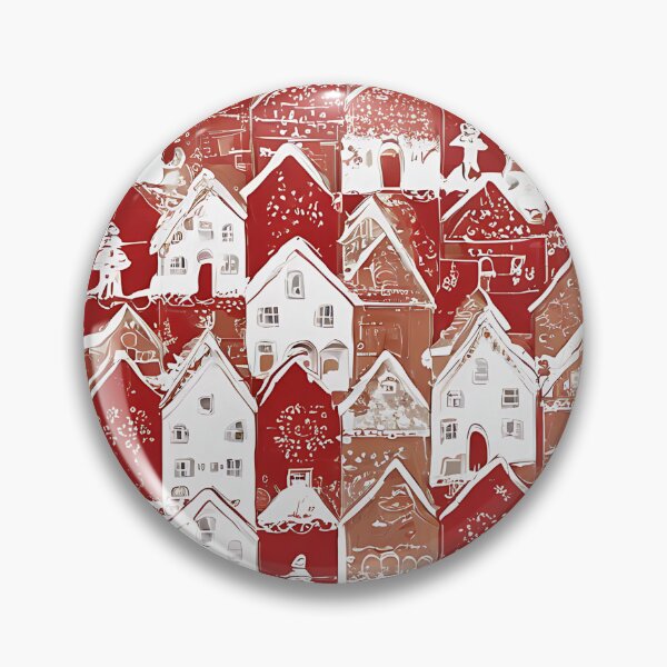 Item preview, Gingerbread Town designed and sold by Zenvo.