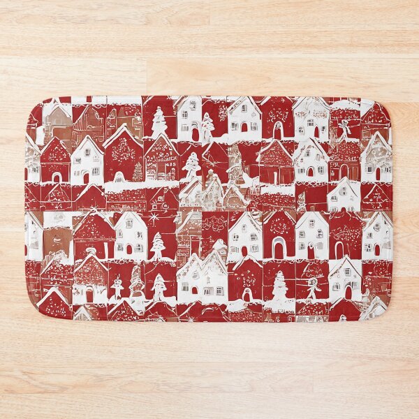 Item preview, Gingerbread Town designed and sold by Zenvo.
