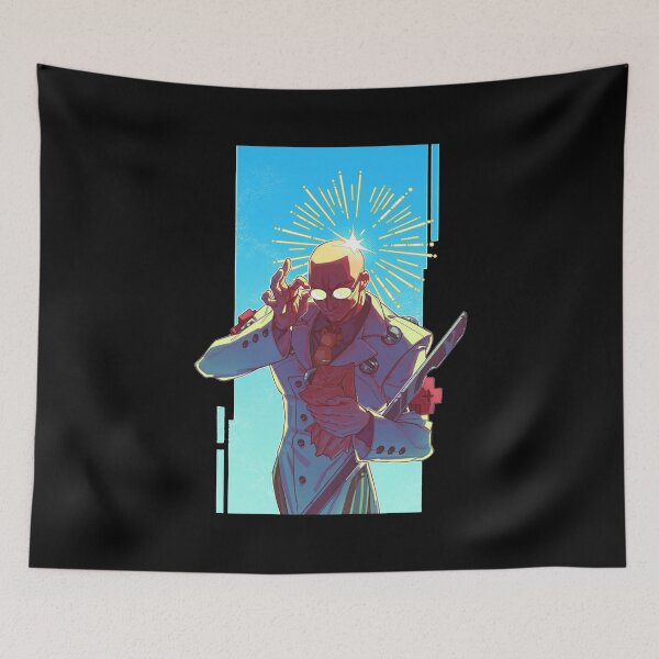 Item preview, Faust - The Guilty Gear designed and sold by Absorb81.