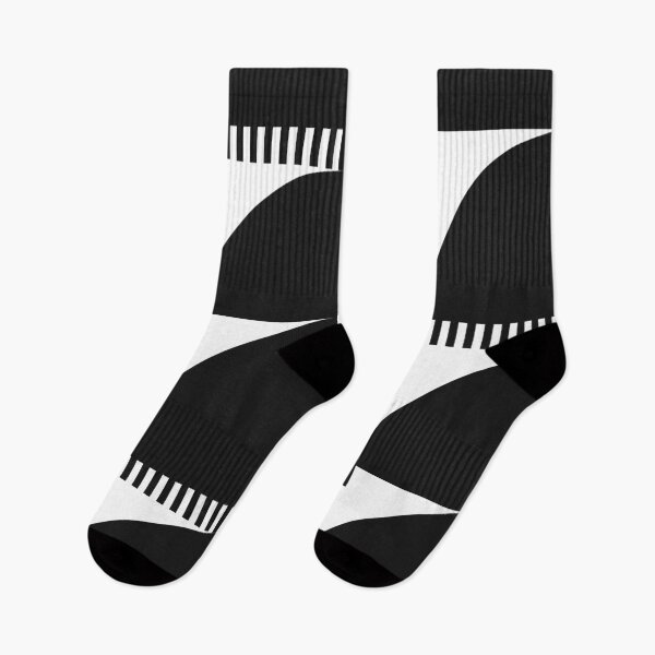 Item preview, Minimal Geometric Shapes 11 | Abstract Art Mid Century Bauhaus Inspired Black Stripes Pattern designed and sold by MarleneCanto.