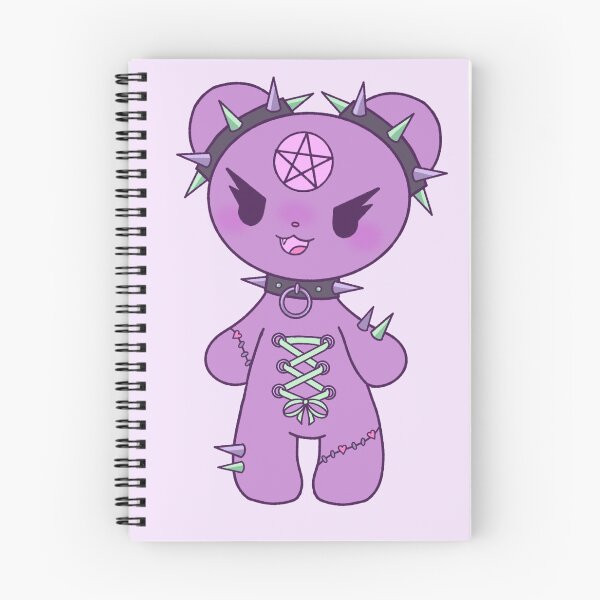 Item preview, Cute punk bear designed and sold by marianartt.