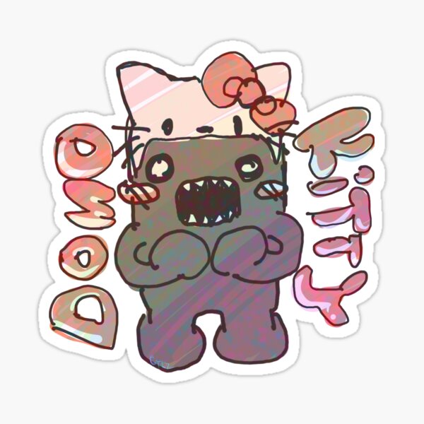 Item preview, Glitter Domo Kitty designed and sold by ct1z.