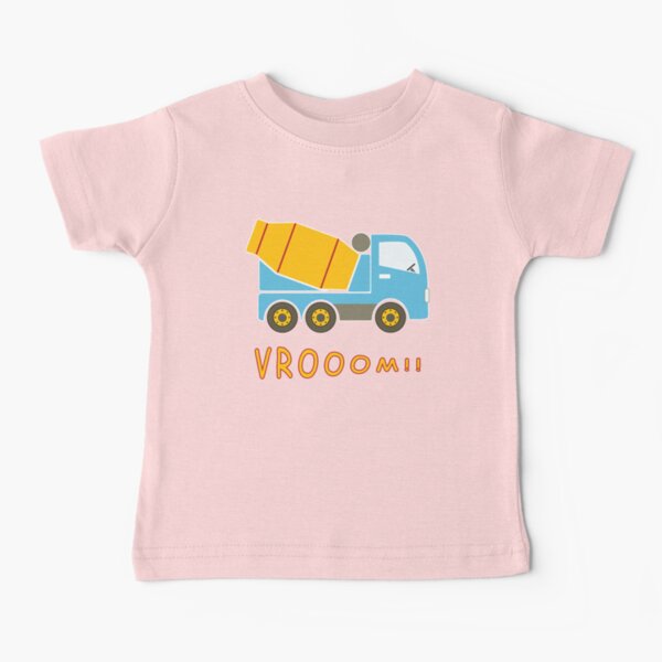 Cement mixer truck Baby T-Shirt