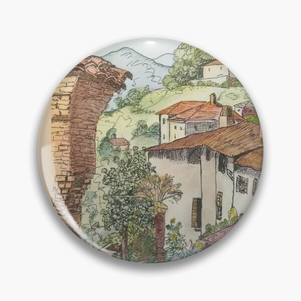 Artikelvorschau, Hermann Hesse Klingsors Balkon. Casa Camuzzi entworfen und verkauft von TeeARTHY.