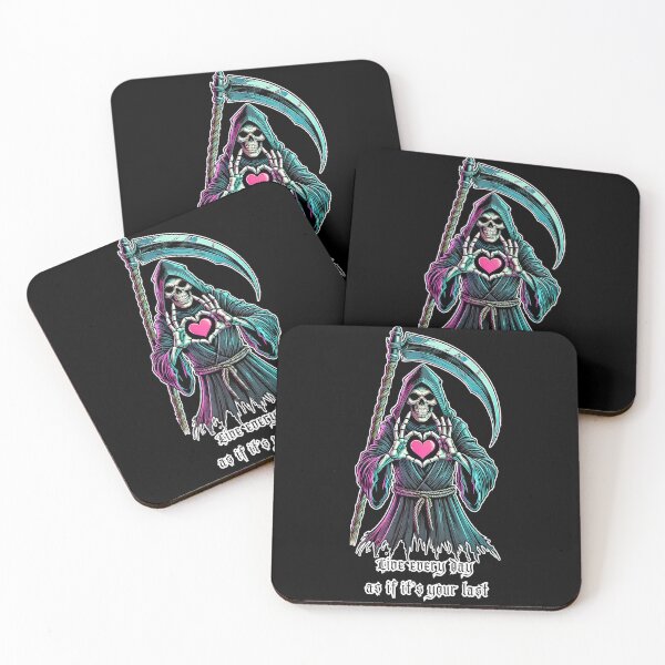 Item preview, The Grim Reaper’s Life Lesson designed and sold by lAnJefurtifeu.
