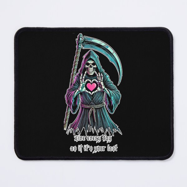 Item preview, The Grim Reaper’s Life Lesson designed and sold by lAnJefurtifeu.