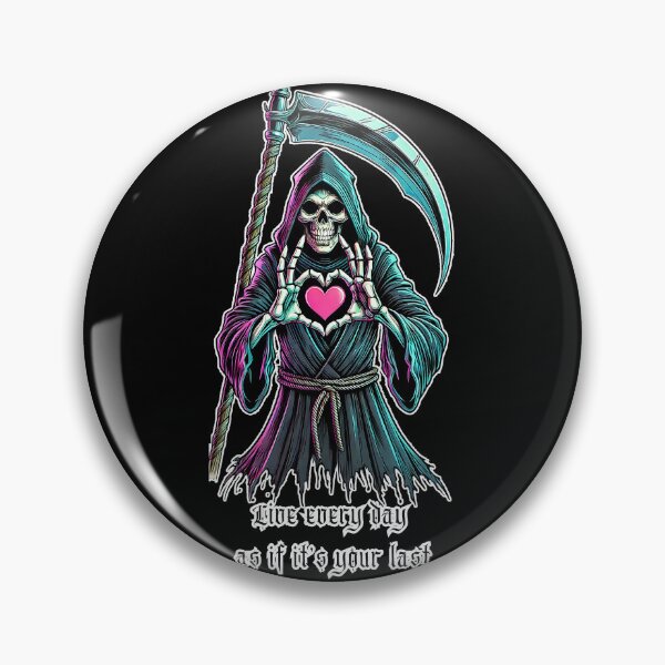 Item preview, The Grim Reaper’s Life Lesson designed and sold by lAnJefurtifeu.