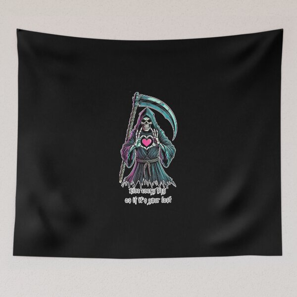 Item preview, The Grim Reaper’s Life Lesson designed and sold by lAnJefurtifeu.