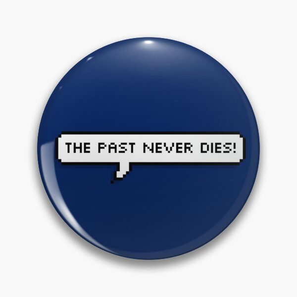 Item preview, The past never dies! Dabi Quote Text Bubble designed and sold by havensea.
