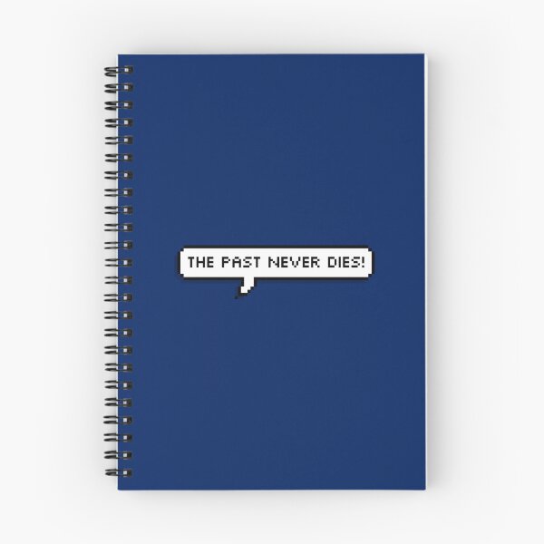 Item preview, The past never dies! Dabi Quote Text Bubble designed and sold by havensea.
