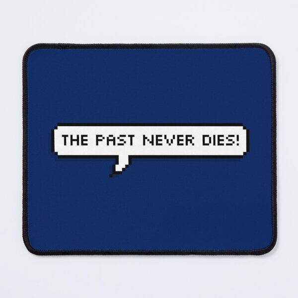 Item preview, The past never dies! Dabi Quote Text Bubble designed and sold by havensea.