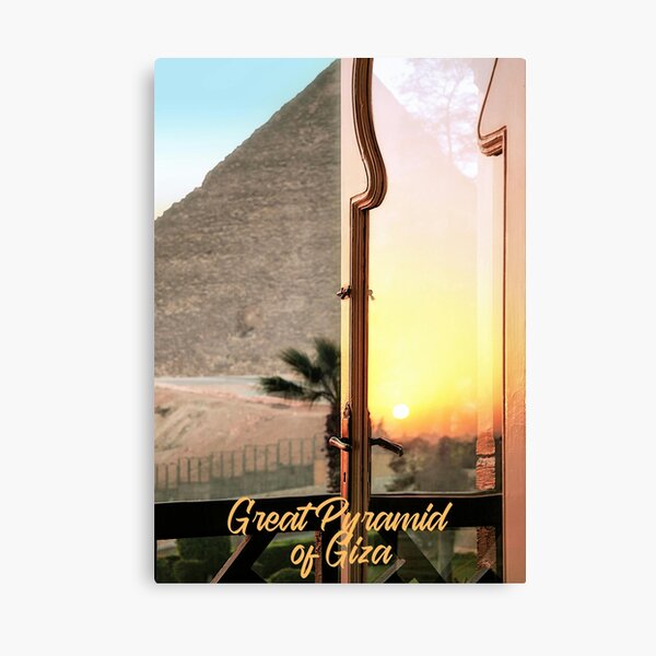 Artikel-Vorschau von Große Pyramide von Gizeh, designt und verkauft von TravelWish.
