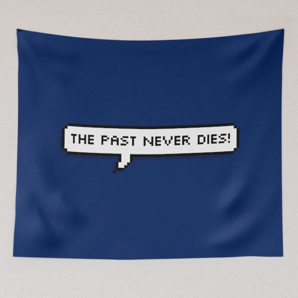 Item preview, The past never dies! Dabi Quote Text Bubble designed and sold by havensea.