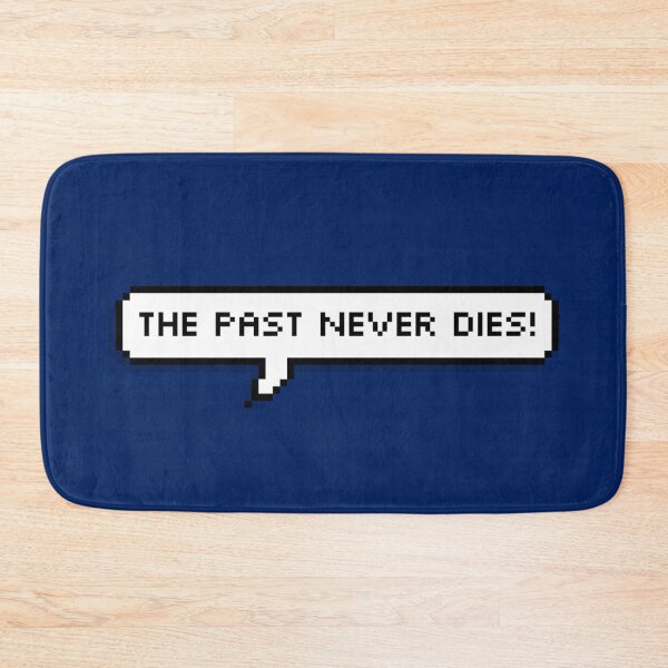 Item preview, The past never dies! Dabi Quote Text Bubble designed and sold by havensea.