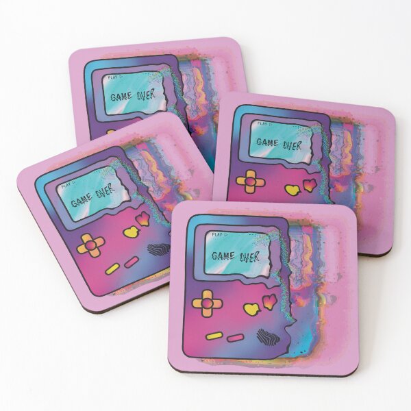 Artikelvorschau, Rosa Retro-Gameboy entworfen und verkauft von pinkFrogInSpace.