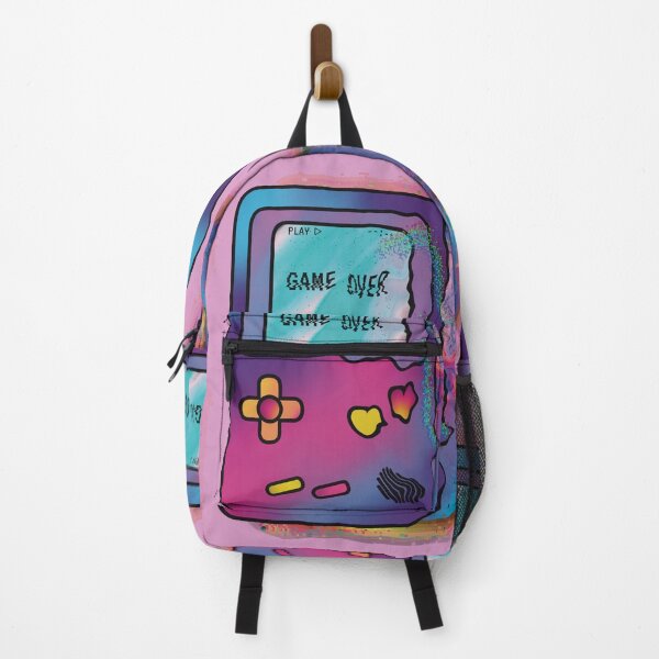 Artikelvorschau, Rosa Retro-Gameboy entworfen und verkauft von pinkFrogInSpace.
