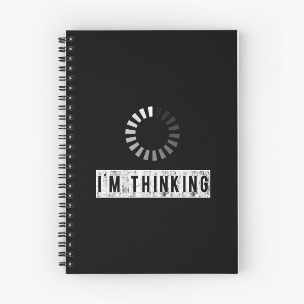 Item preview, I'm Thinking for Geeks Nerds Programmers Funny Design designed and sold by IT-Express.