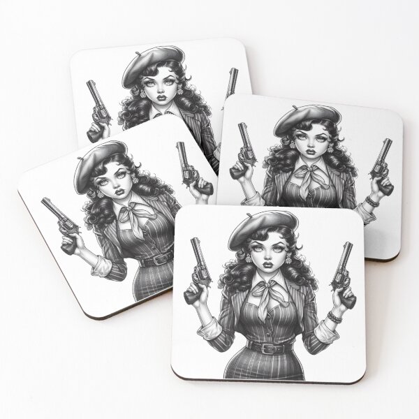 Item preview,  “Retro Glamour: Charm and Audacity of Pin-Ups” designed and sold by CHRIST5000.