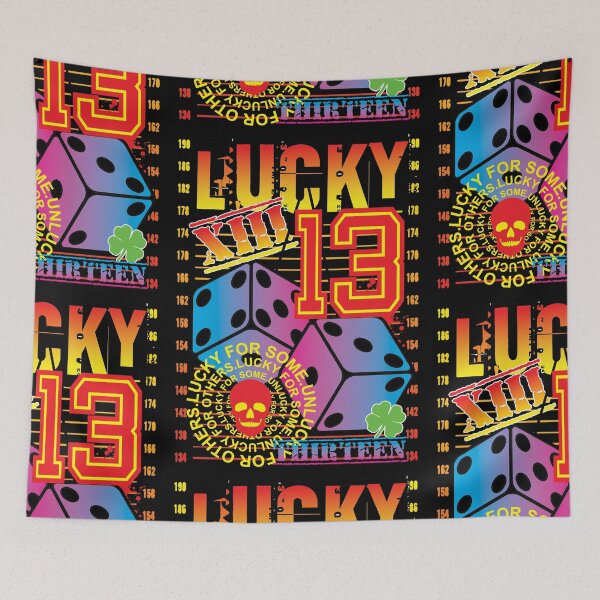 Item preview, LUCKY 13 designed and sold by moon70star-m70s.