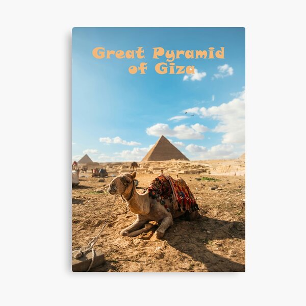 Artikel-Vorschau von Große Pyramide von Gizeh, designt und verkauft von TravelWish.