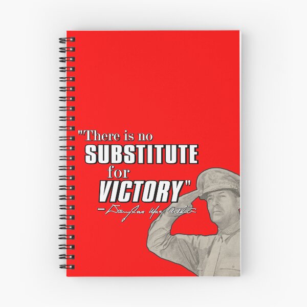 Item preview, No Substitute for Victory Quote (Transparent) designed and sold by Apparel43.
