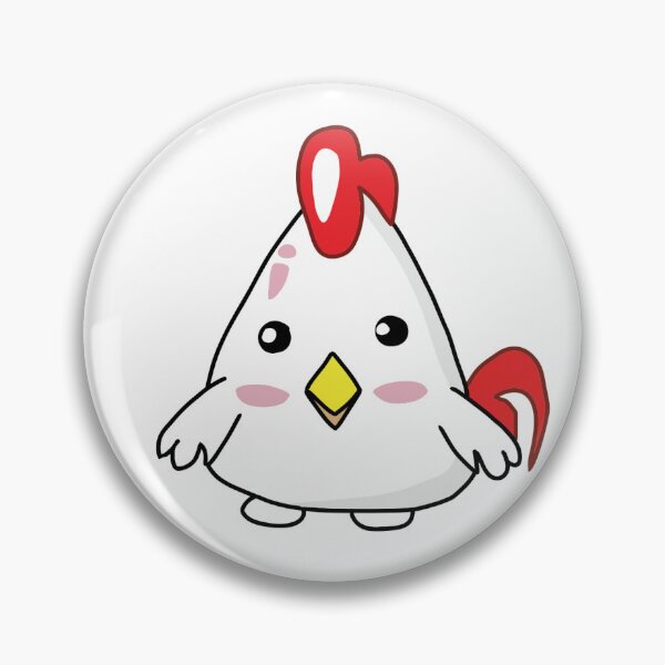 Item preview, Cute Chicken - (we can also add your name, check description) designed and sold by My-Cute-Designs.