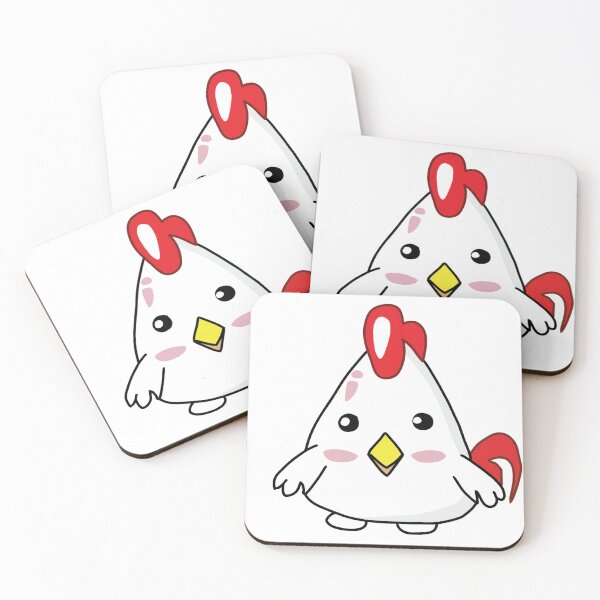 Item preview, Cute Chicken - (we can also add your name, check description) designed and sold by My-Cute-Designs.