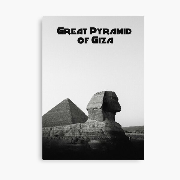 Artikel-Vorschau von Große Pyramide von Gizeh, designt und verkauft von TravelWish.