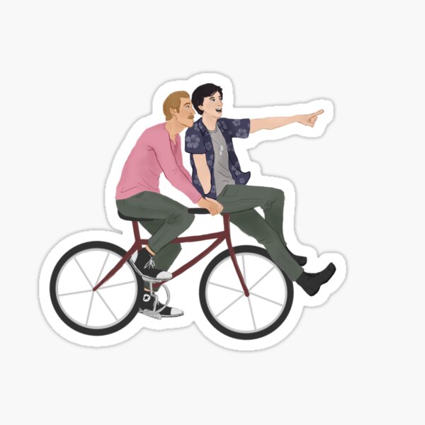 Bike Boys Sticker