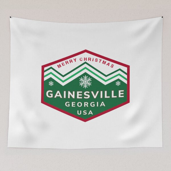 Item preview, Gainesville, Georgia, Merry Christmas designed and sold by positiveimages.
