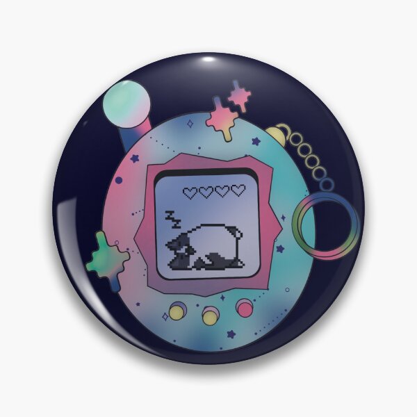 Item preview, Tamagotchi kitty dreams designed and sold by pinkFrogInSpace.