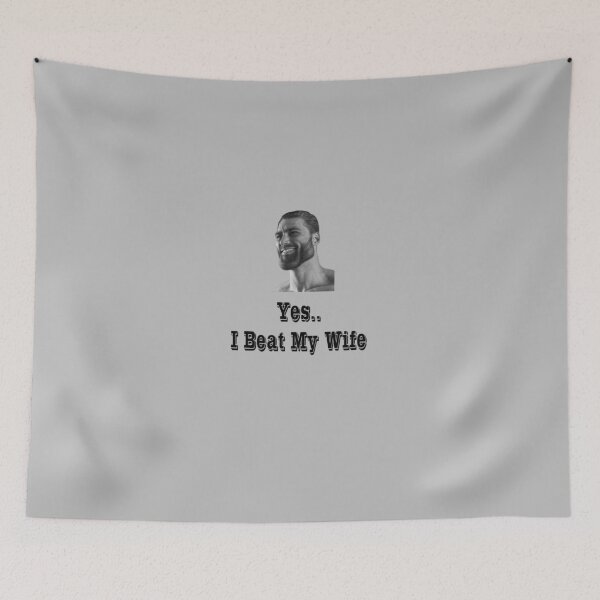 Item preview, Giga Chad Speaking Facts designed and sold by Bu-Blessed.