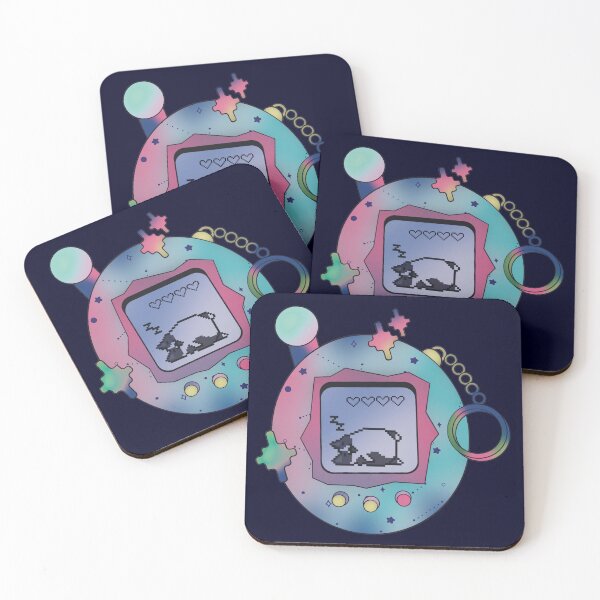Item preview, Tamagotchi kitty dreams designed and sold by pinkFrogInSpace.
