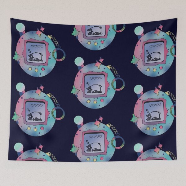 Item preview, Tamagotchi kitty dreams designed and sold by pinkFrogInSpace.