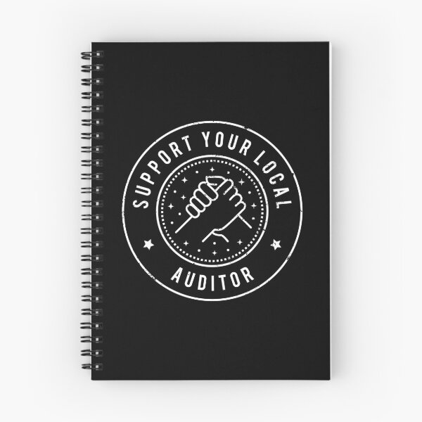 Item preview, Support Your Local Auditor designed and sold by MaryAller.
