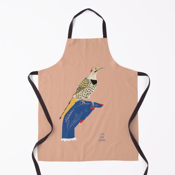 Item preview, Alabama northern flicker state bird hand art designed and sold by katerosestudios.