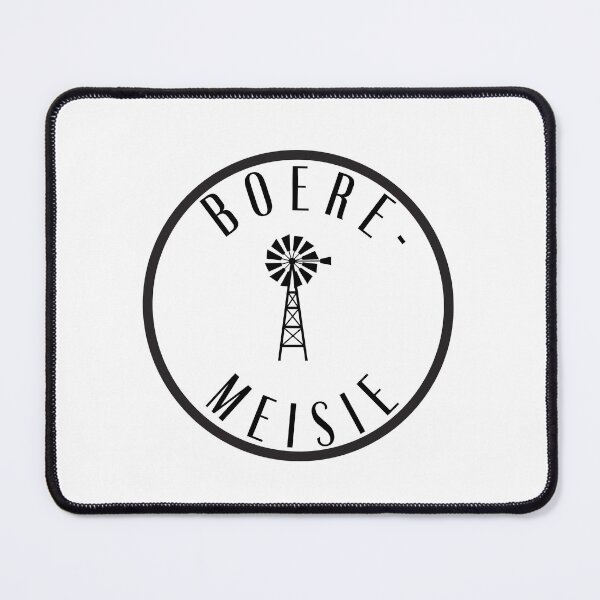 Item preview, Boeremeisie t-hemp - rond designed and sold by Saffa-Studio.