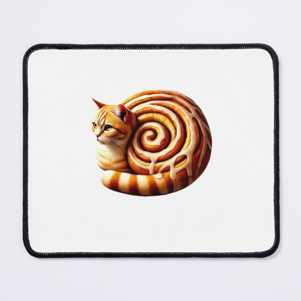 Item preview, ORANGE TABBY CAT CINNAMON ROLL KITTY #3 designed and sold by Arts4U.