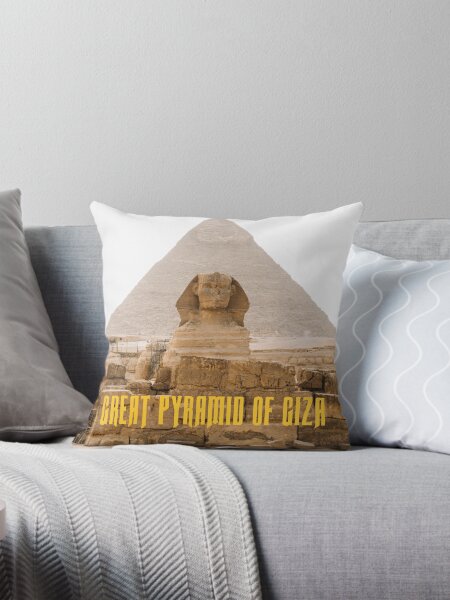 Artikel-Vorschau von Große Pyramide von Gizeh, designt und verkauft von TravelWish.