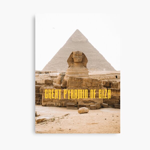Artikel-Vorschau von Große Pyramide von Gizeh, designt und verkauft von TravelWish.