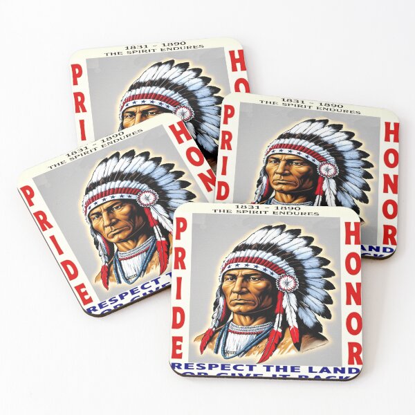 Item preview, Sitting Bull Indigenous Rights Statement  designed and sold by SJZDesign.
