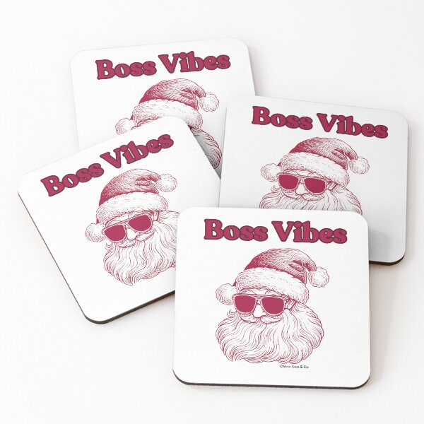 Item preview, Boss Vibes ( St. Nick version)  designed and sold by ChloeAnnandCo.