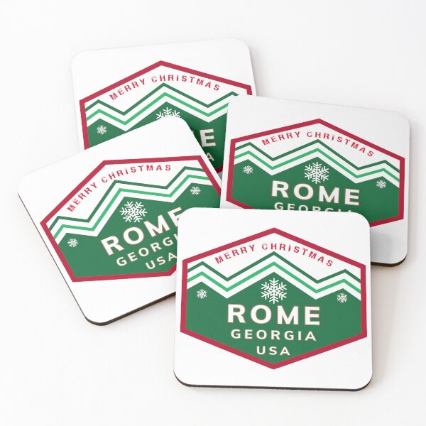 Item preview, Merry Christmas, Rome Georgia designed and sold by positiveimages.