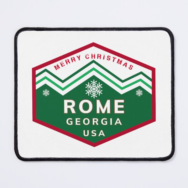 Item preview, Merry Christmas, Rome Georgia designed and sold by positiveimages.
