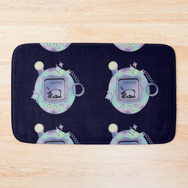 Item preview, Tamagotchi kitty dreams in pastel designed and sold by pinkFrogInSpace.