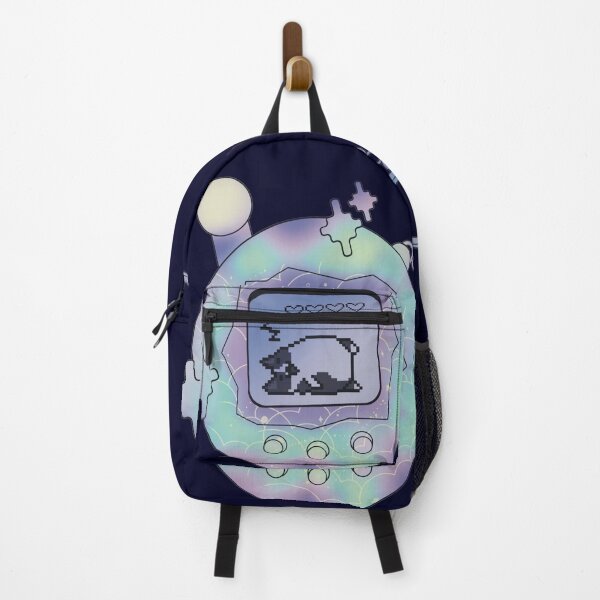 Item preview, Tamagotchi kitty dreams in pastel designed and sold by pinkFrogInSpace.