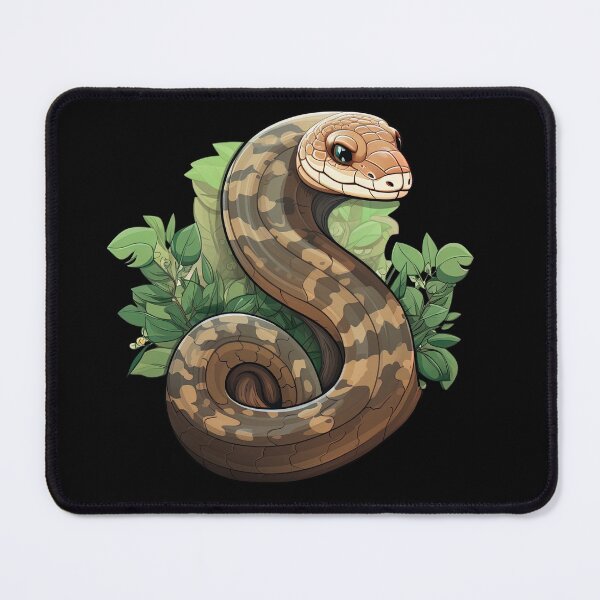 Item preview, Friendly Python in Lush Greenery designed and sold by jgvisualarts.
