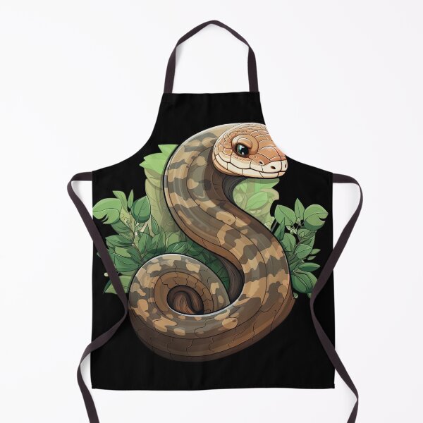 Item preview, Friendly Python in Lush Greenery designed and sold by jgvisualarts.