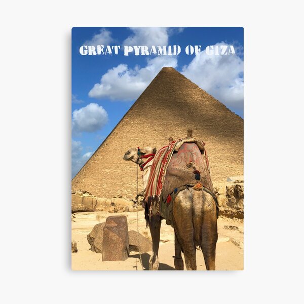 Artikel-Vorschau von Große Pyramide von Gizeh, designt und verkauft von TravelWish.